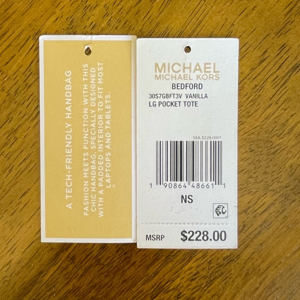 ⛔️SOLD⛔️Michael Kors Tote Bag - Picture 10 of 11